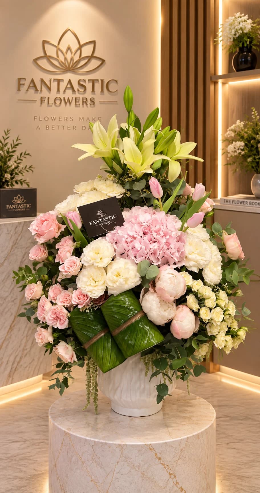 Elegant Pastel Blooms