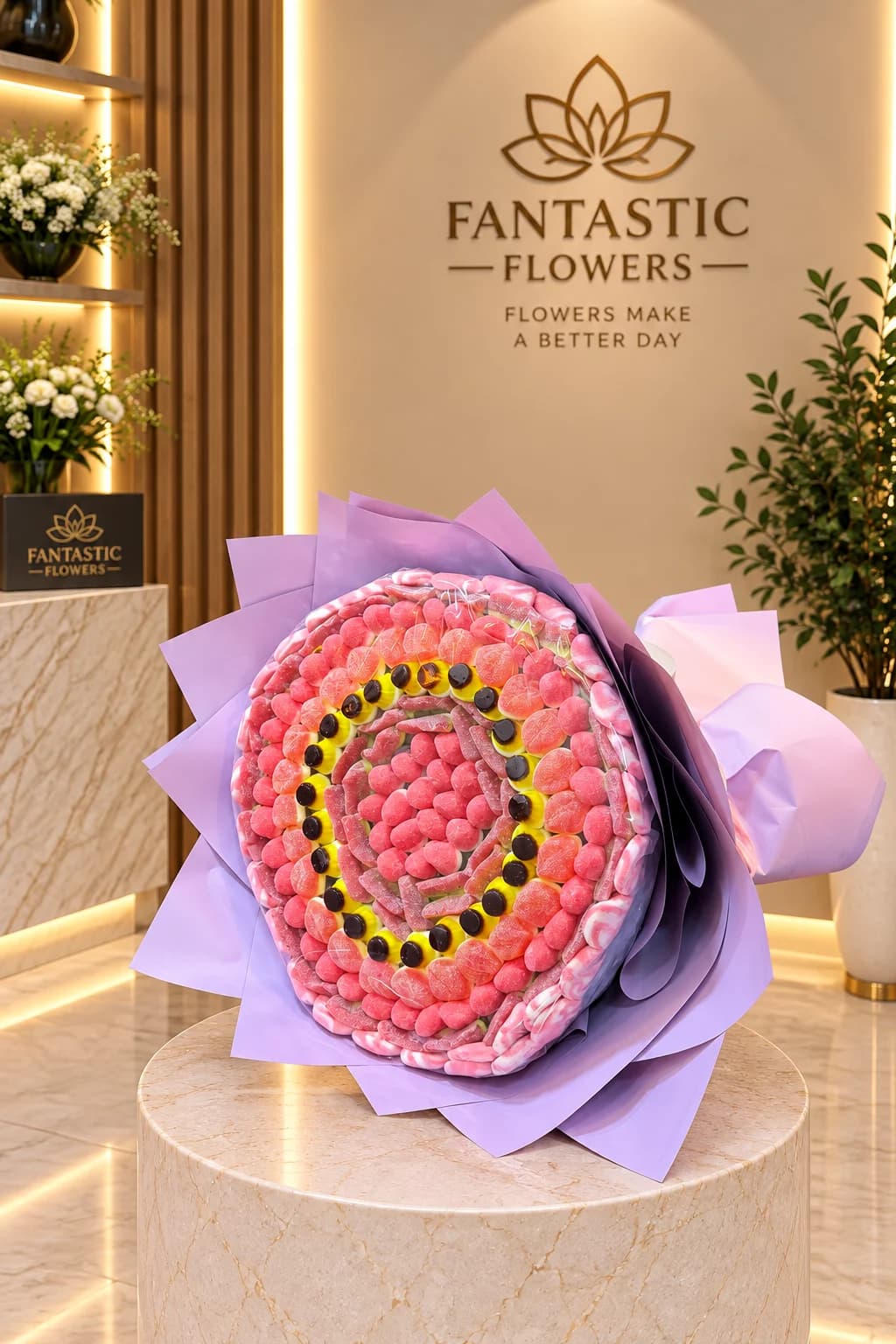 Pastel Candy Bouquet