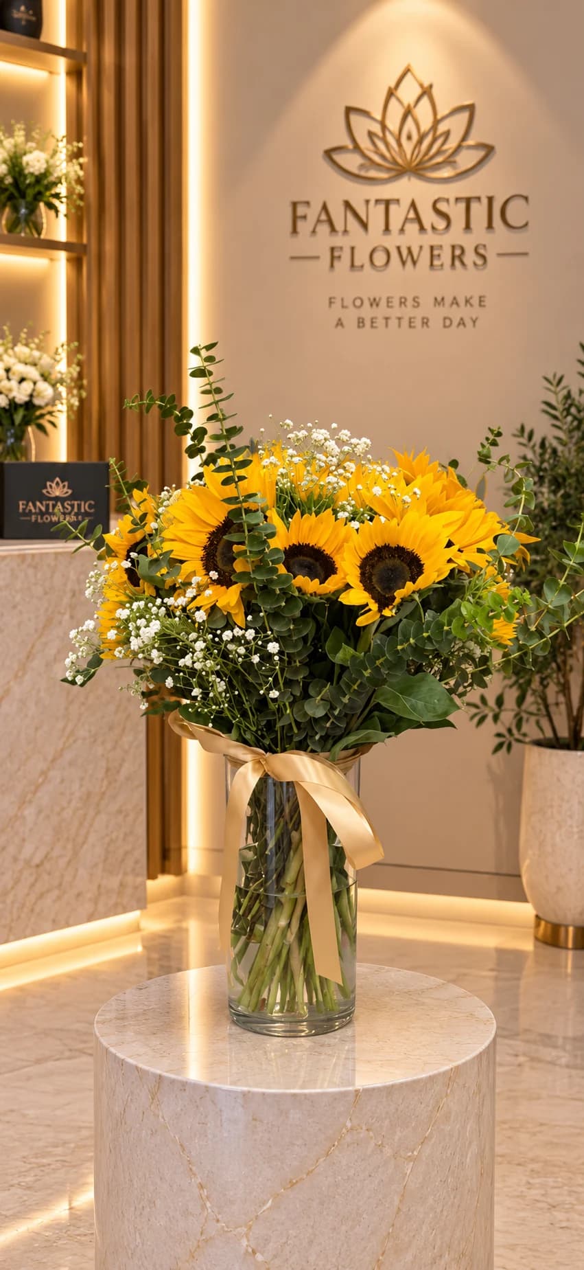 Radiant Sunflowers